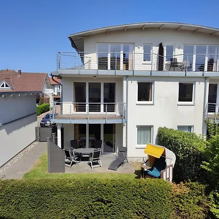 דירה Sonnenstrand Eg 4 הרינגסדורף