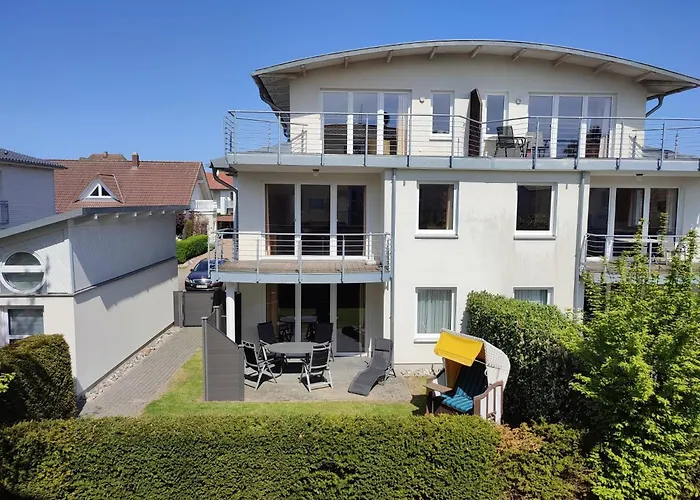 Apartman Sonnenstrand Eg 4 Heringsdorf